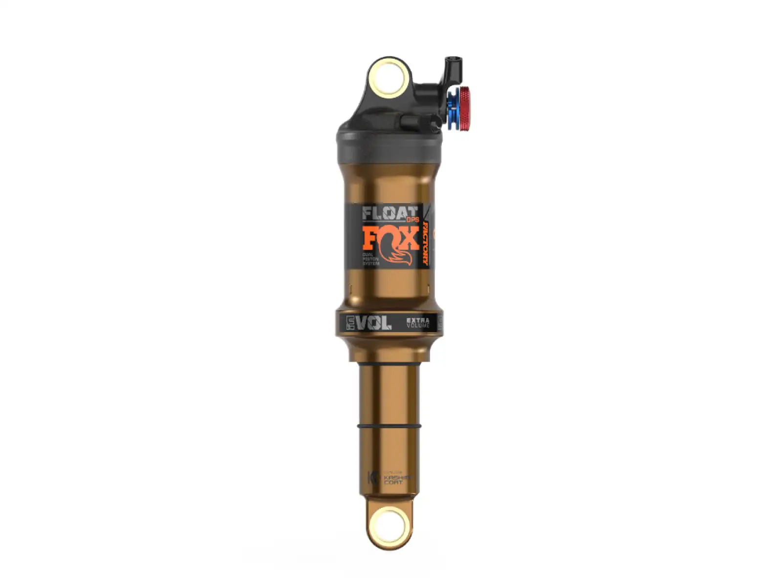 Fox Float DPS Factory Remote UP PTU SV Evol amortyzator 2021 165x38 mm