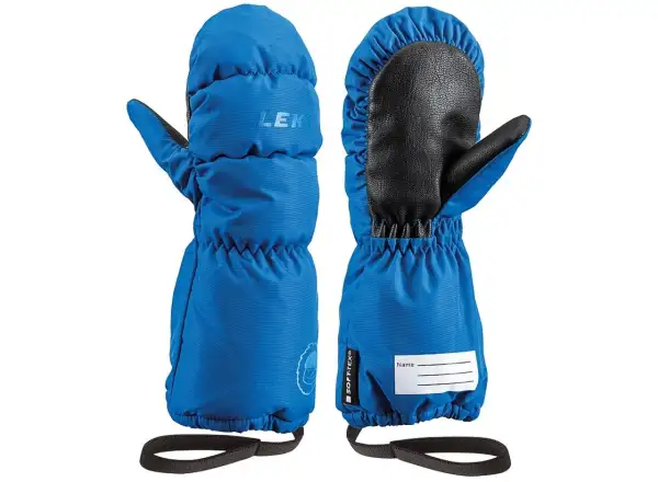 Leki Little Eskimo Mitt Long rękawice zjazdowe dziecięce sky blue