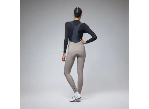 Alé Pragma Winter damskie zimowe spodnie rowerowe Rope Grey