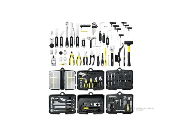 Topeak Prepstation warsztatowy zestaw narzędzi 52 sztuk