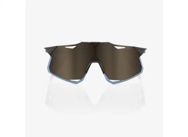 100% Hypercraft sportowe okulary Matte Black/Soft Gold