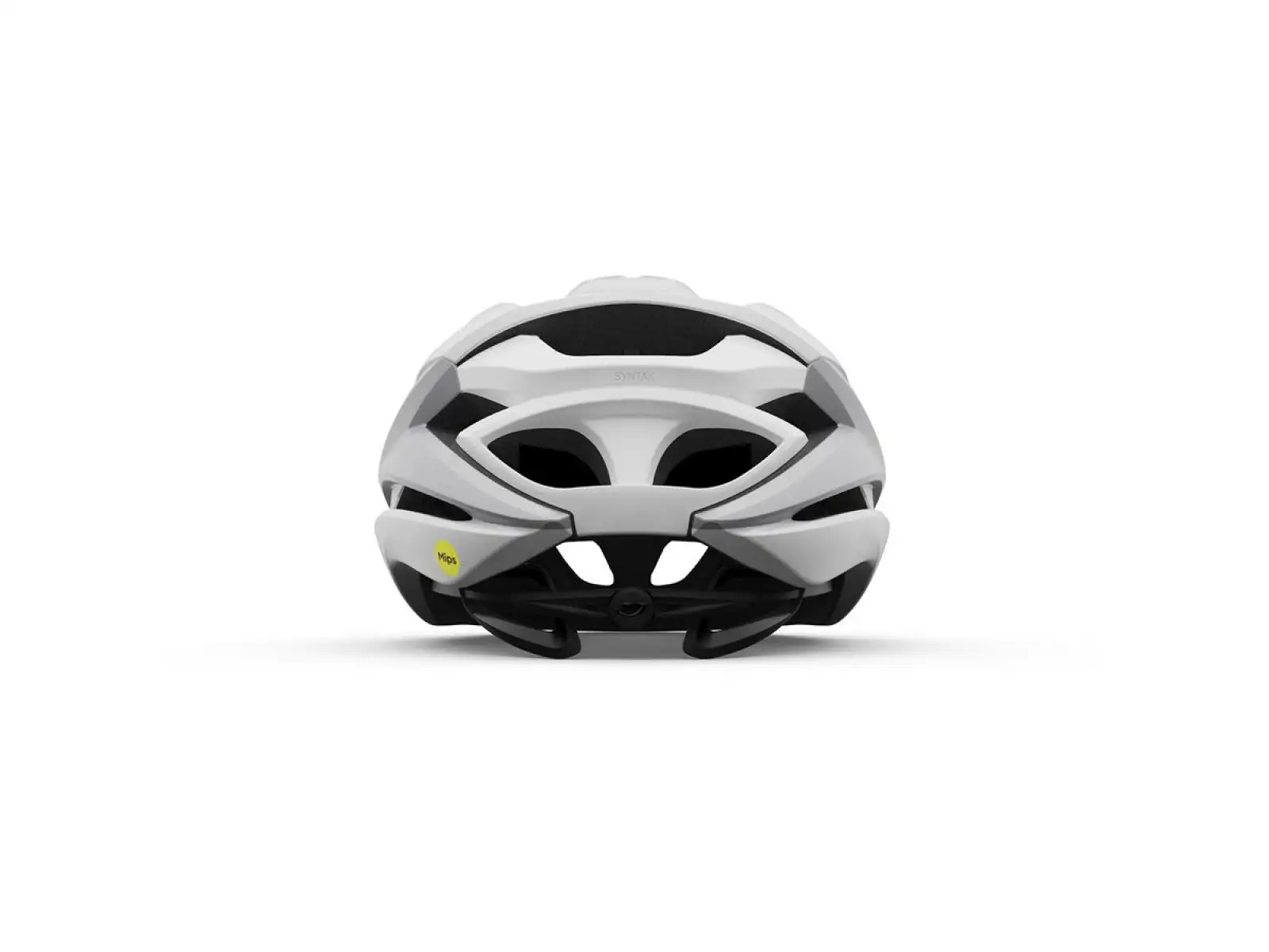 Giro Syntax MIPS kask rowerowy szosowy mat white/silver