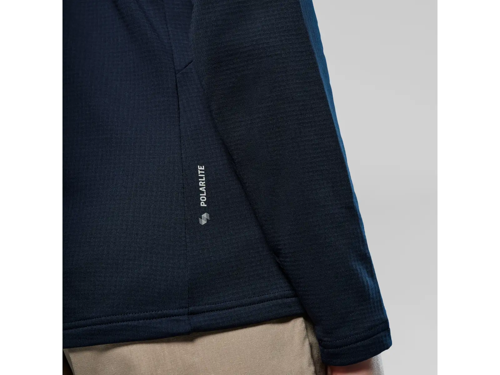 Salewa Puez Cammino Polarlite Half-Zip damska bluza Navy Blazer