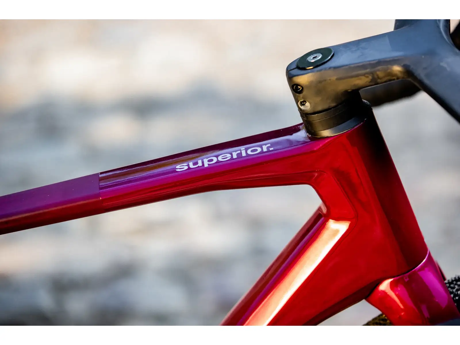 Superior X-Road 9.7 GR gravel rower matte berry carbon