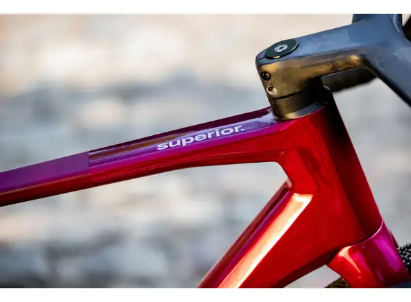 Superior X-Road 9.7 GR gravel rower matte berry carbon