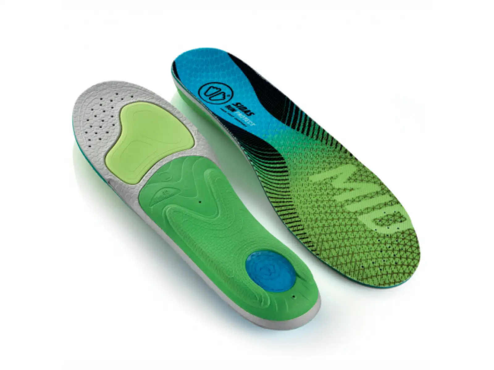 Sidas 3feet Run Protect Mid Arch wkładki do biegania średnia wklenba 1para