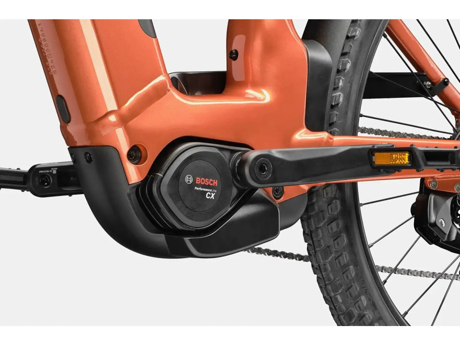 Cannondale Tesoro X 1 LSTH Orange Slice niskowejsciowy rower elektryczny trekkingowy