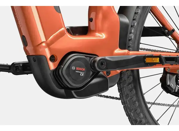Cannondale Tesoro X 1 LSTH Orange Slice niskowejsciowy rower elektryczny trekkingowy