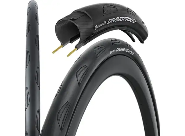 Continental Grand Prix TR opona szosowa kevlar czarny
