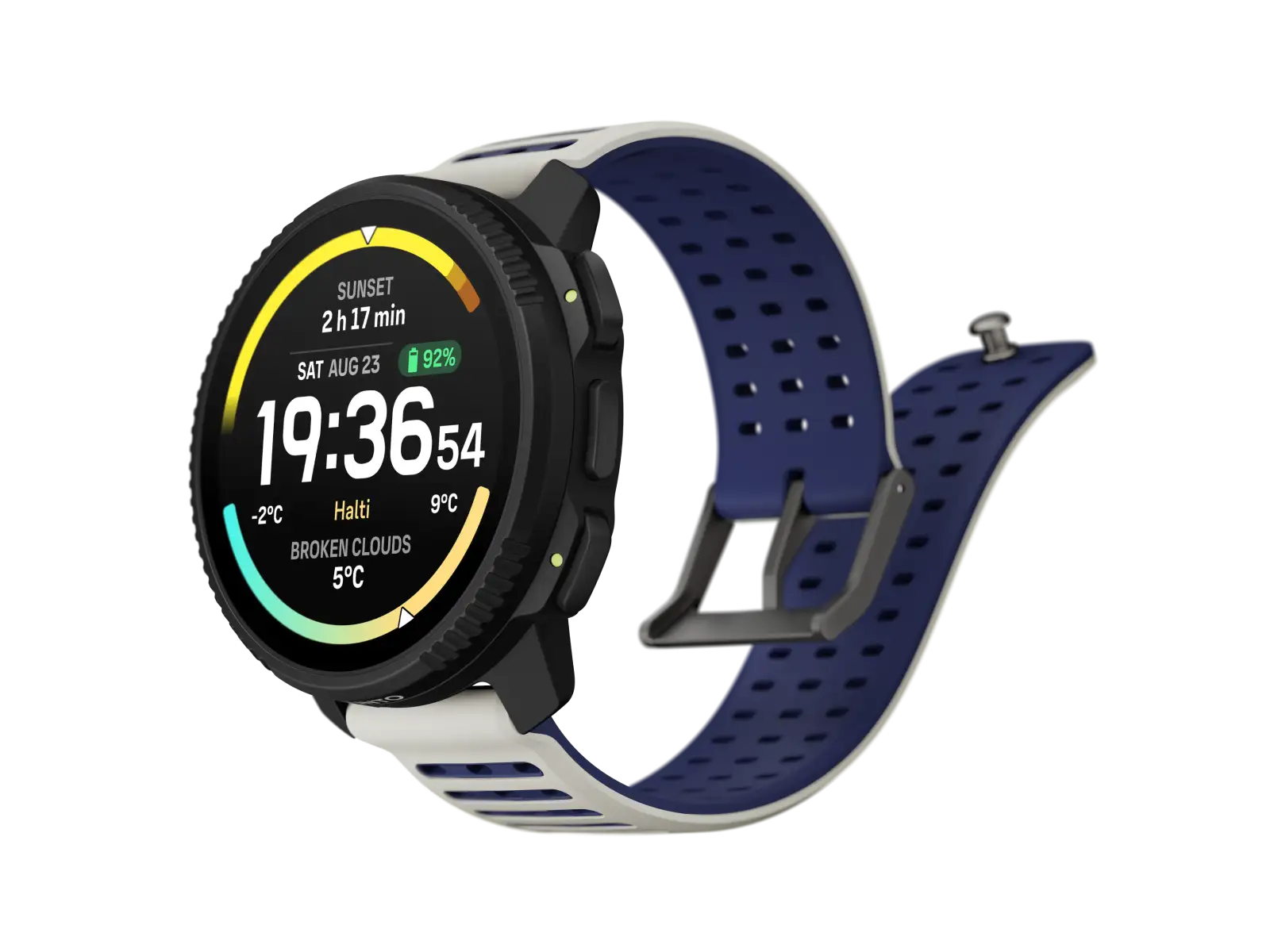Suunto Vertical 2 inteligentny zegarek Arctic Gray