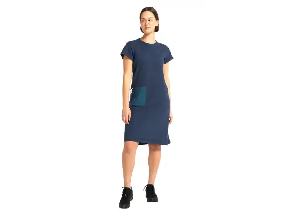 Haglöfs Hemp Blend damska sukienka modra