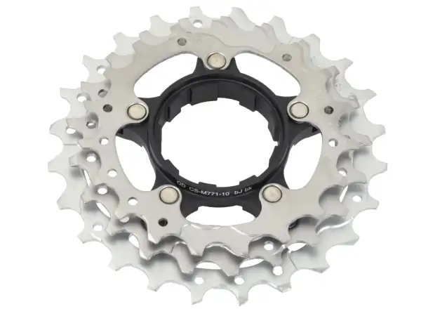 Shimano CS-M771-10 zestaw kół zębatych 19-21-24