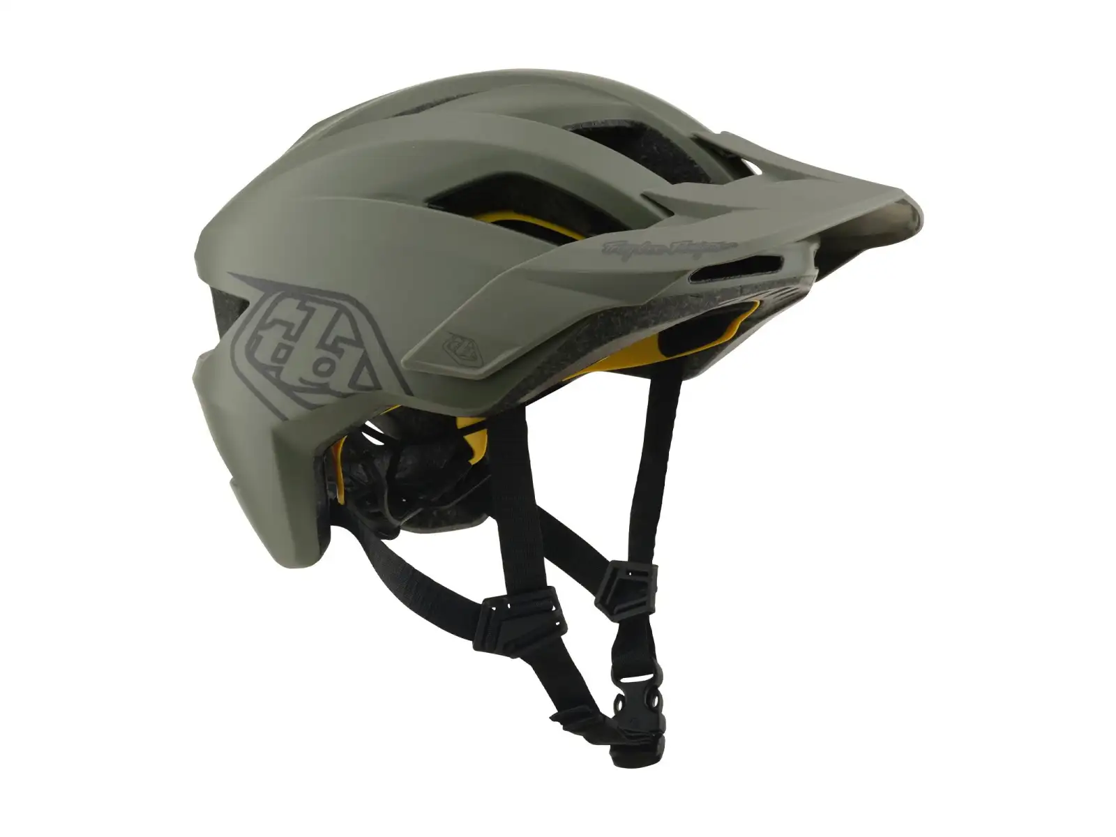 Troy Lee Designs Youth Flowline MIPS kask dziecięcy Point Army/Phantom