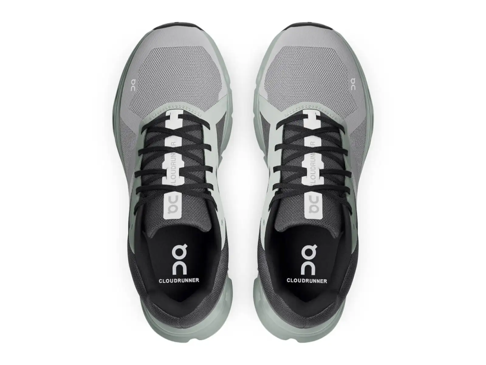 On Cloudrunner męskie buty do biegania Alloy/Moss