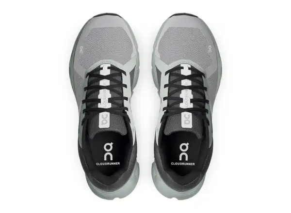On Cloudrunner męskie buty do biegania Alloy/Moss