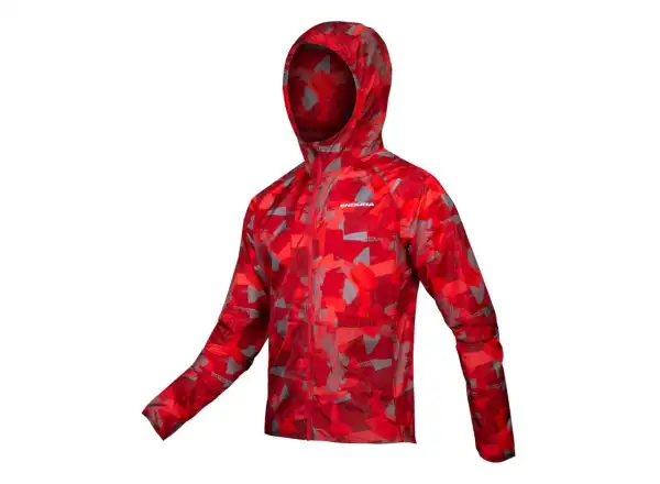 Endura SingleTrack DuraJak męska kurtka rust red