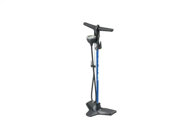 Topeak JoeBlow Race pompka stojąca niebieska