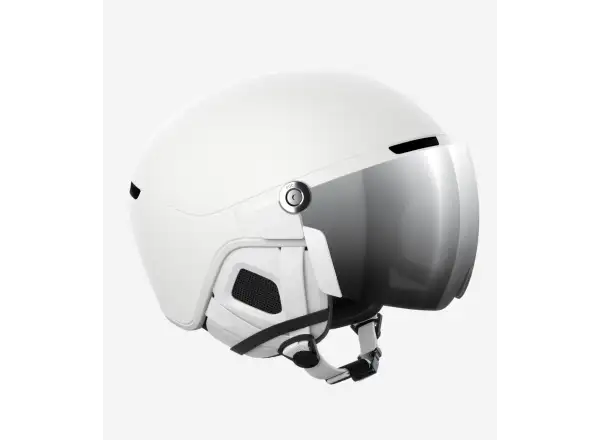 POC Obex Visor kask narciarski Hydrogen White/Clarity Universal/Partly Sunny/Silver