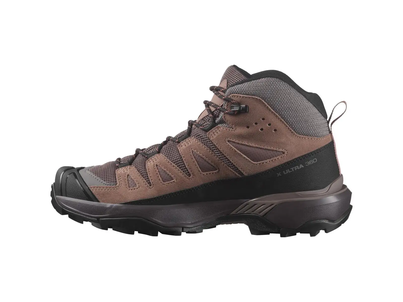 Salomon X Ultra 360 LTR MID GTX damskie buty turystyczne Peppercorn/Cognac/Hot Coral