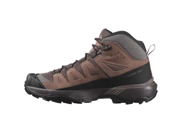 Salomon X Ultra 360 LTR MID GTX damskie buty turystyczne Peppercorn/Cognac/Hot Coral