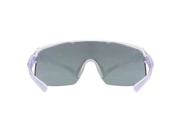 Uvex Dyrt okulary przeciwsłoneczne Clear Purple/Mirror Red