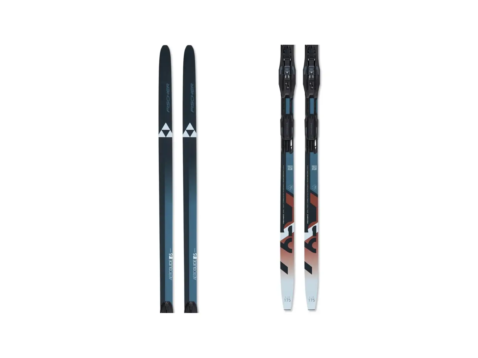 Fischer Aeroguide Skate 65 Control Skate narty biegowe + Control Skate wiązania zestaw