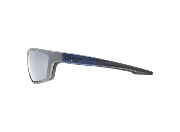 Uvex Sportstyle 706 okulary Rhino Deep Space Mat/Litemirror Silver