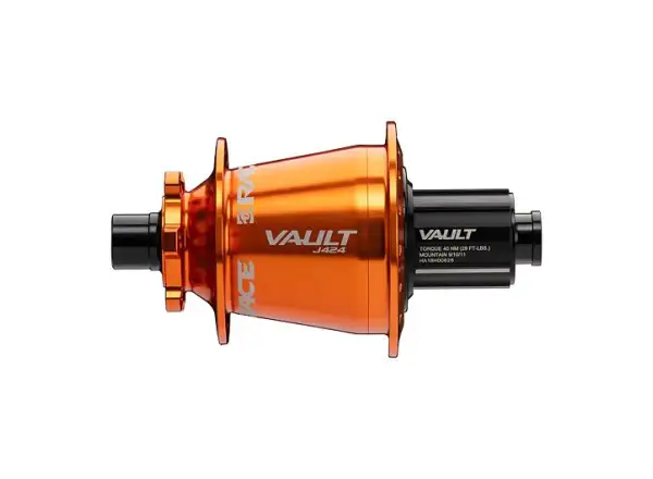 Race Face Vault Boost 424J tylna piasta 12x148 mm Sram XD 32 otworów pomarańczowa