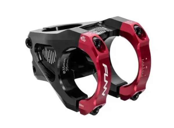Funn Equalizer 31,8 mm wspornik Red