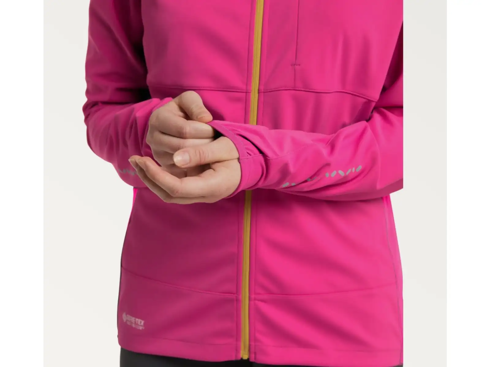 Haglöfs L.I.M Hybrid Softshell damska kurtka różowa