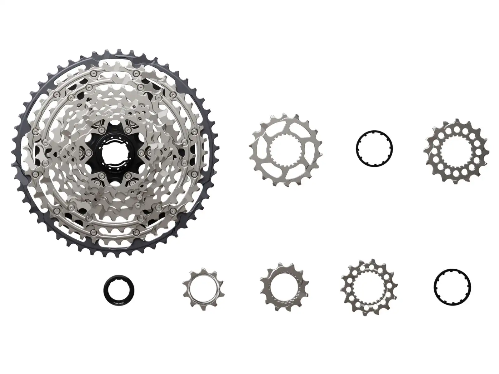 Shimano Deore CS-M7200 12sp. kaseta 10-51 zębów