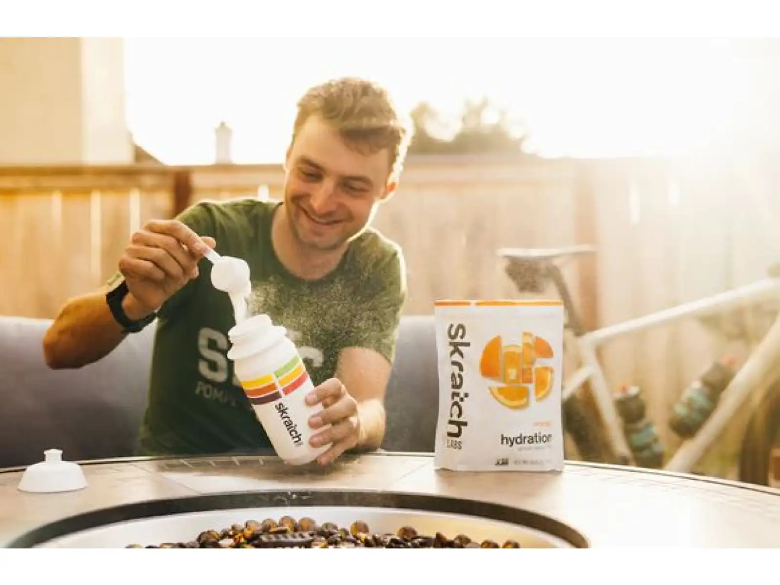 Skratch Labs Hydration Sport Drink Mix napój jonowy 440 g pomarańcz