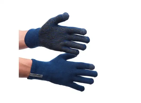 Sensor Merino rękawice Deep Blue