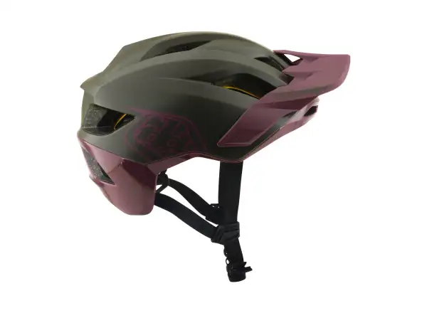Troy Lee Designs Flowline MIPS kask Point Caper/Prune