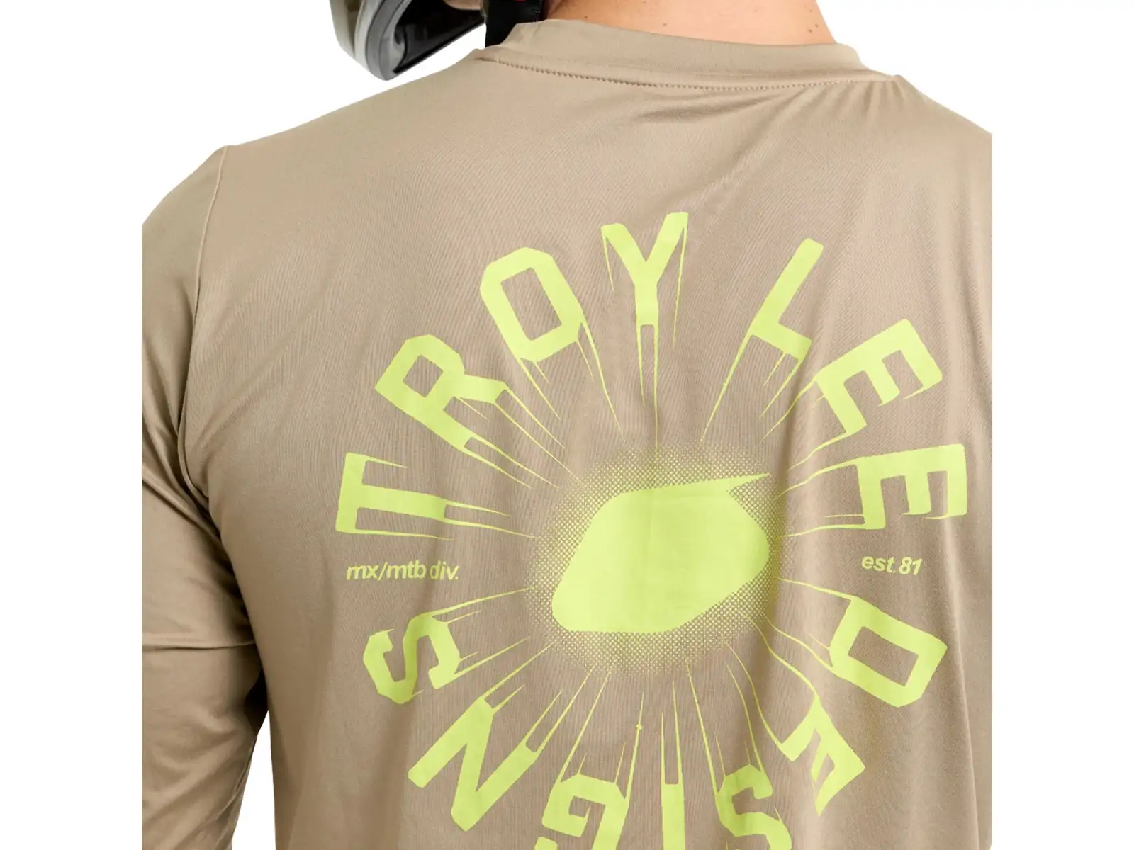 Troy Lee Designs Ruckus Ride Tee męska koszulka z długim rękawem The Fuzz Timber