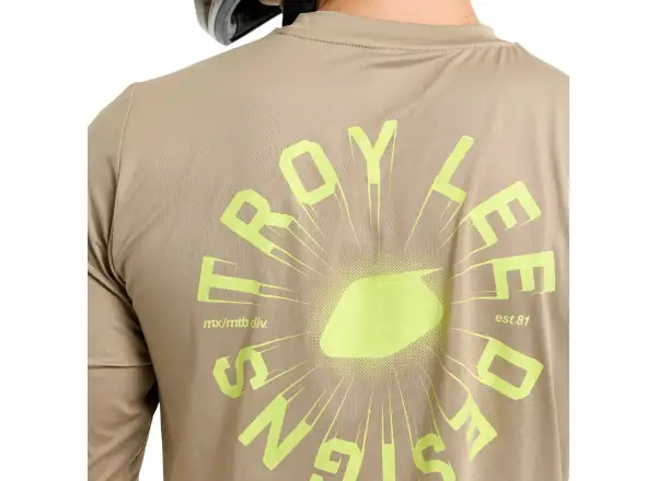 Troy Lee Designs Ruckus Ride Tee męska koszulka z długim rękawem The Fuzz Timber
