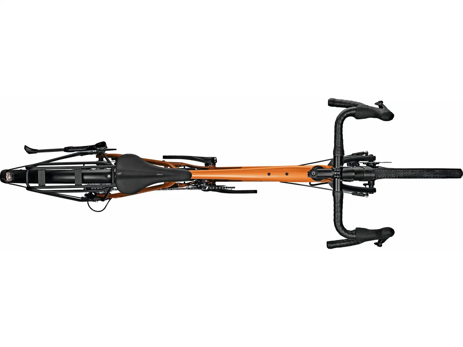 Focus Atlas 6.7 EQP DI gravel rower Rustorange Glossy/Rustbrown Glossy