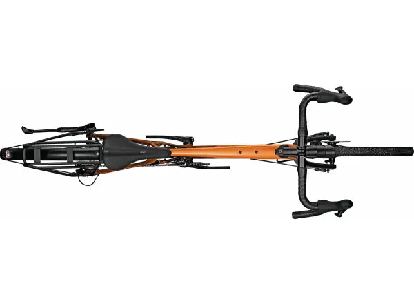 Focus Atlas 6.7 EQP DI gravel rower Rustorange Glossy/Rustbrown Glossy