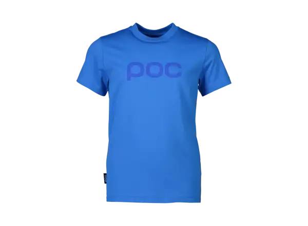 POC Tee Jr koszulka dziecięca krótki rękaw Natrium Blue