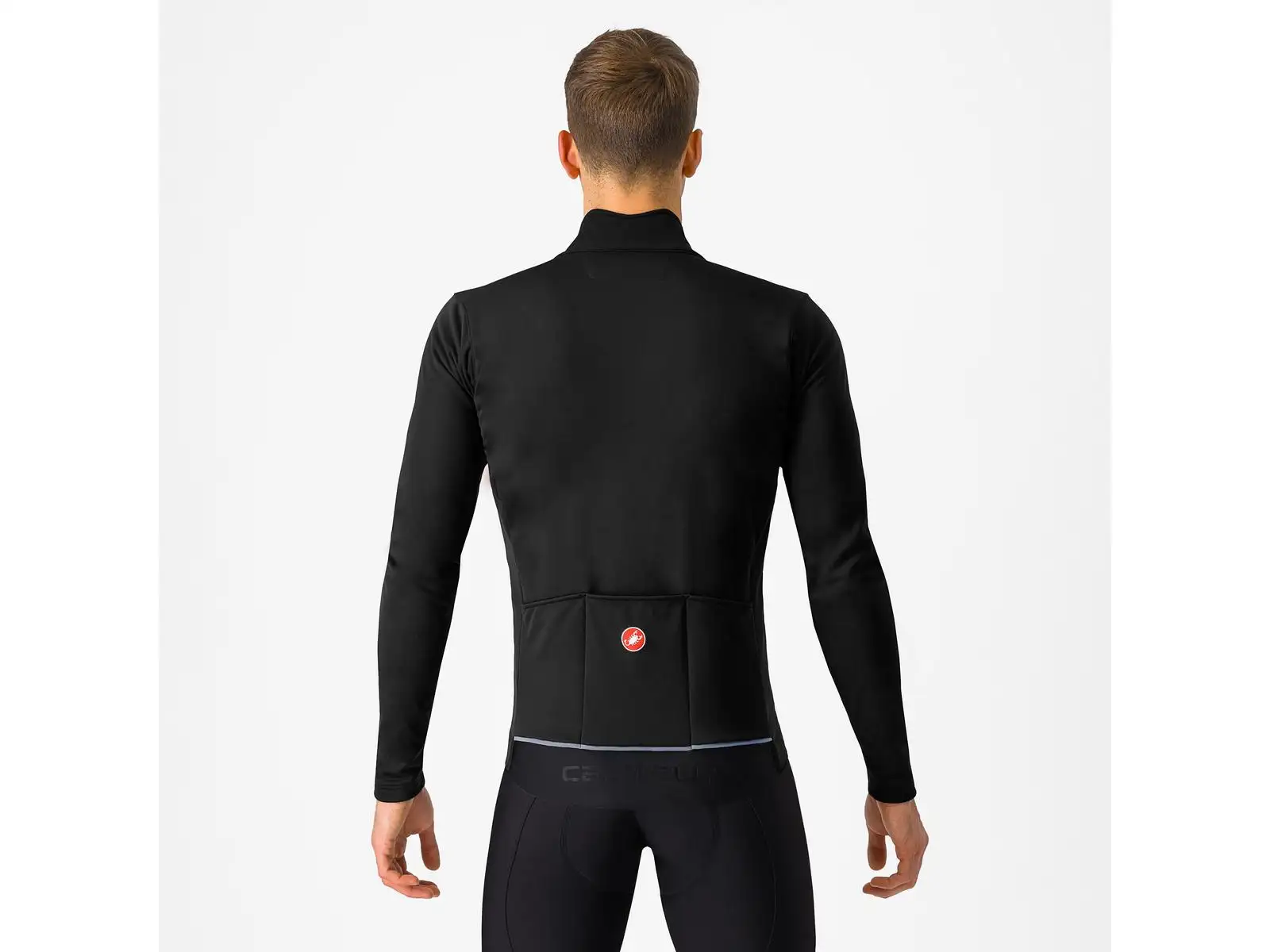Castelli Perfetto Air męska kurtka Light Black