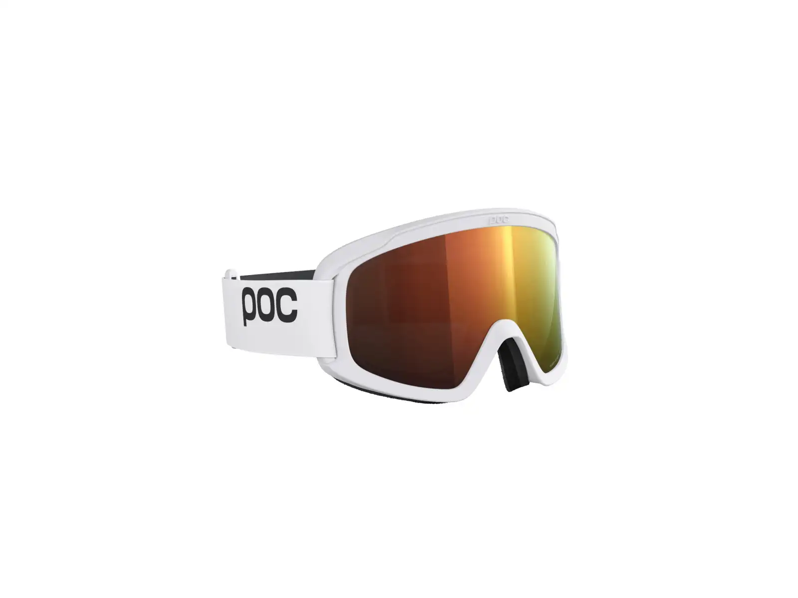 POC Opsin WF gogle narciarskie Hydrogen White/Partly Sunny Orange