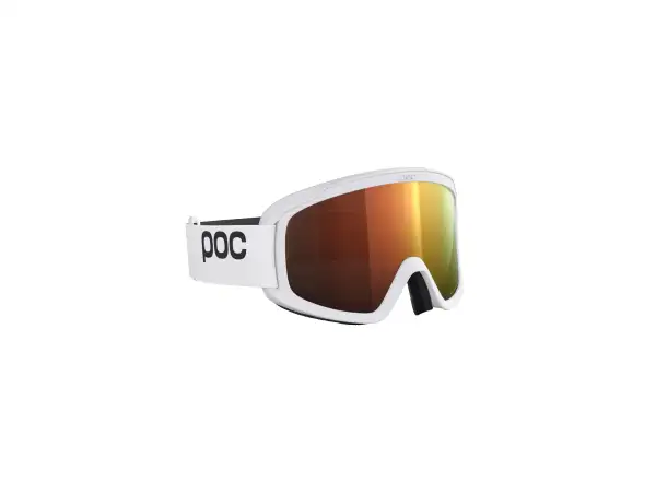 POC Opsin WF gogle narciarskie Hydrogen White/Partly Sunny Orange