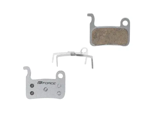 Force Shimano M07 klocki hamulcowe polimer aluminiowa podstawa