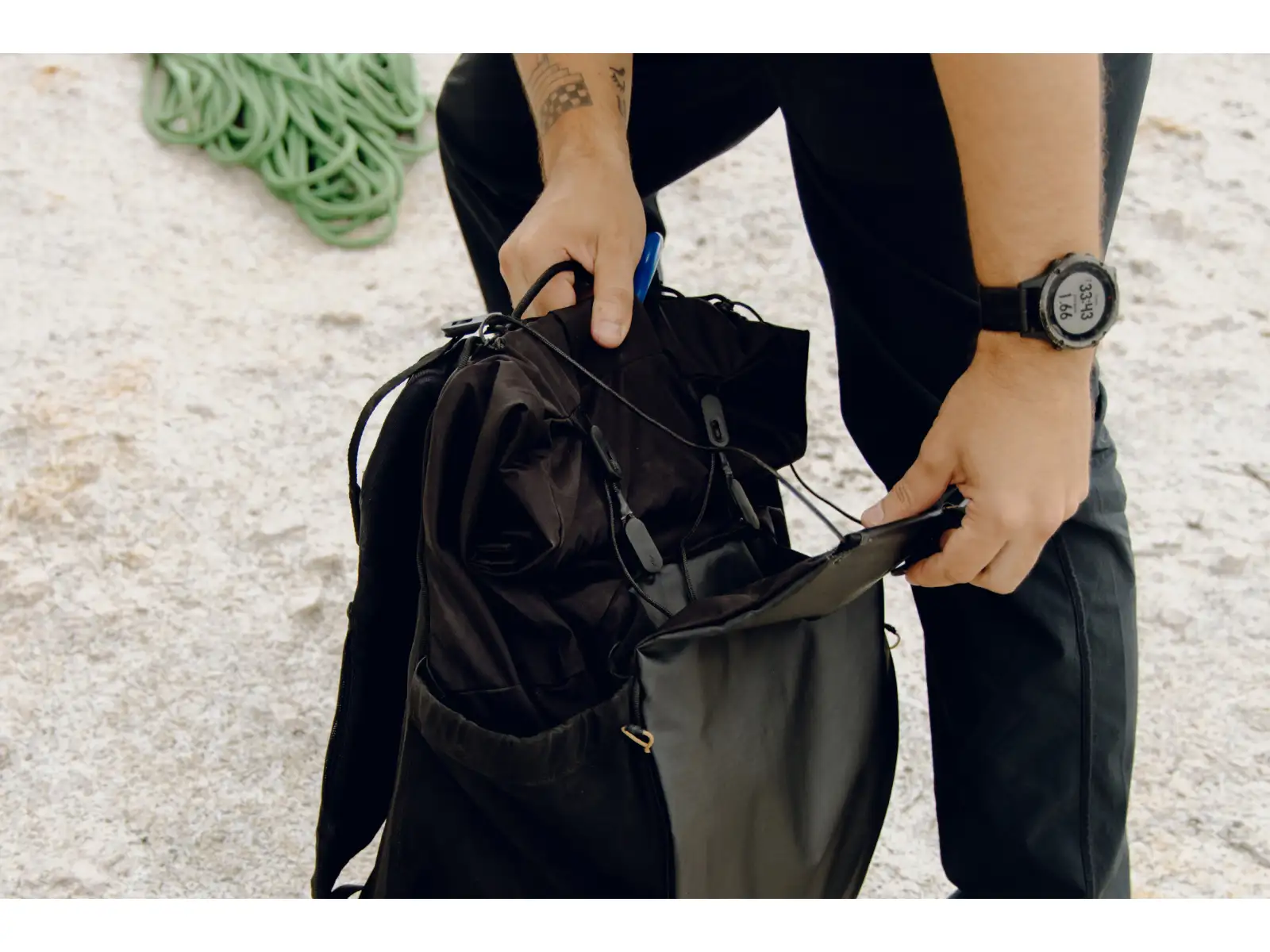Peak Design Outdoor Backpack 45L plecak Black