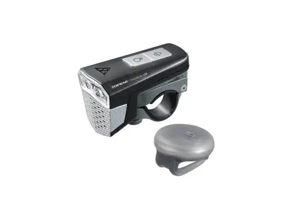 Topeak Soundlite USB przednie światło z klaksonem