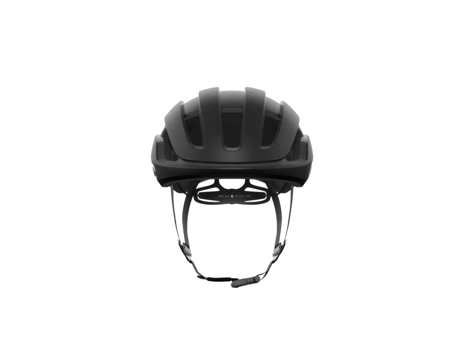 POC Omne Air MIPS kask Uranium Black Matt/Hydrogen White Logo