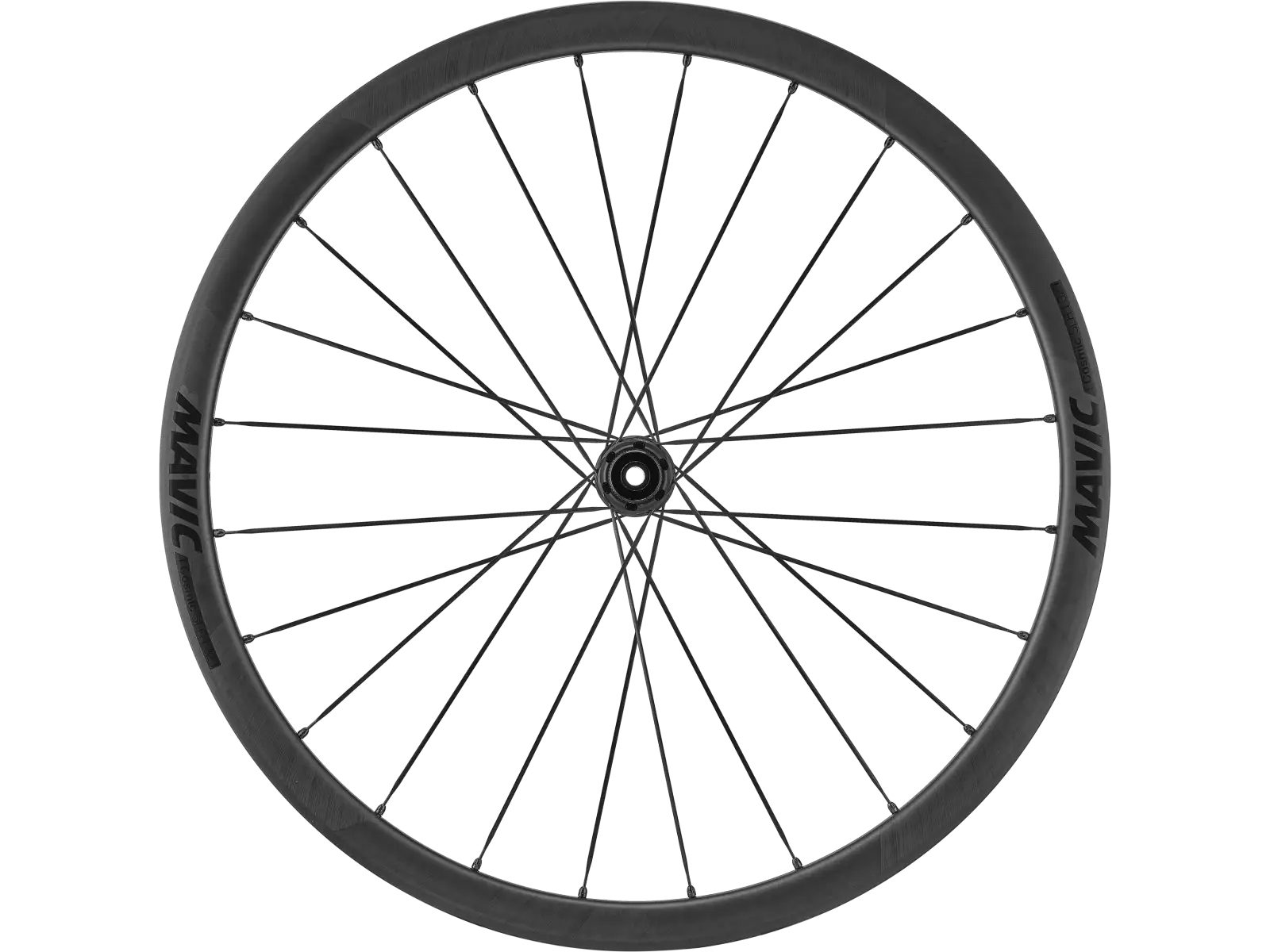 Mavic Cosmic SLR 32 Disc 21mm Disc CL vypletená kola ořech Shimano HG