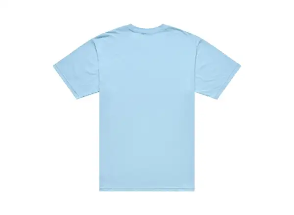 Troy Lee Designs Deuces męska koszulka z krótkim rękawem Dawn blue