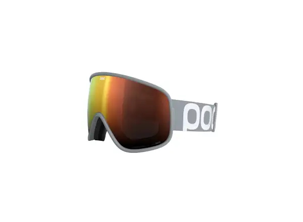 POC Vitrea WF gogle narciarskie Granite Grey/Partly Sunny Orange
