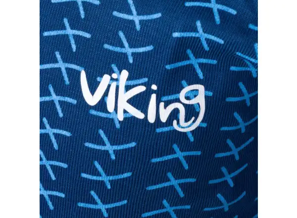 Viking Nino dziecięcy termo zestaw niebieska